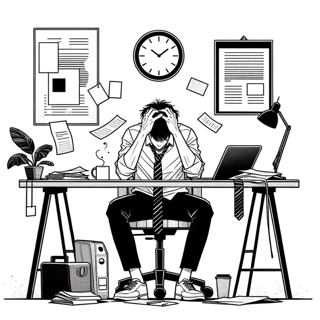 ansiedad laboral