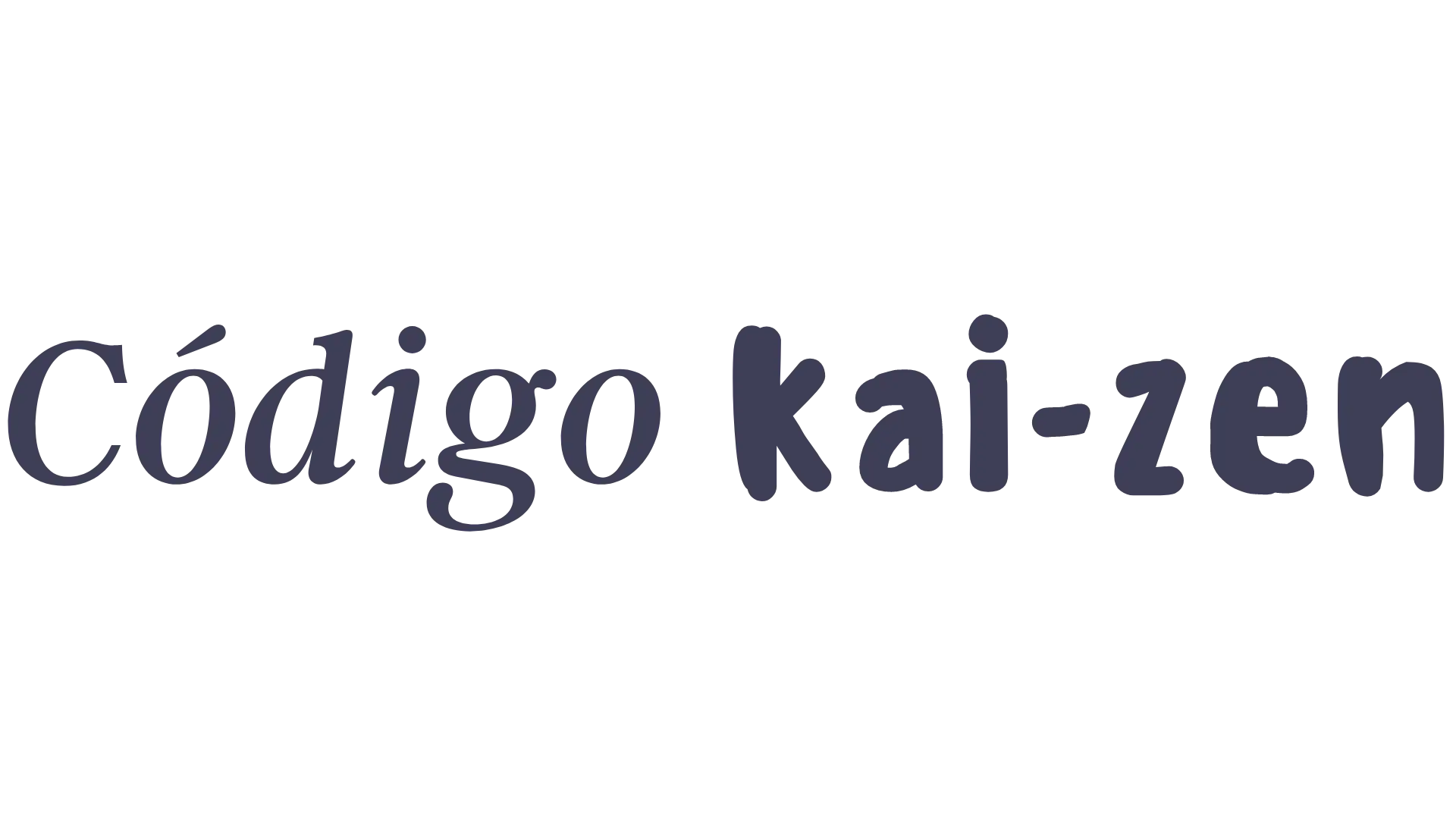 código kai-zen
