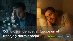 profesional deja de apagar fuegos en el trabajo y duerme mejor con Método Kai-Zen