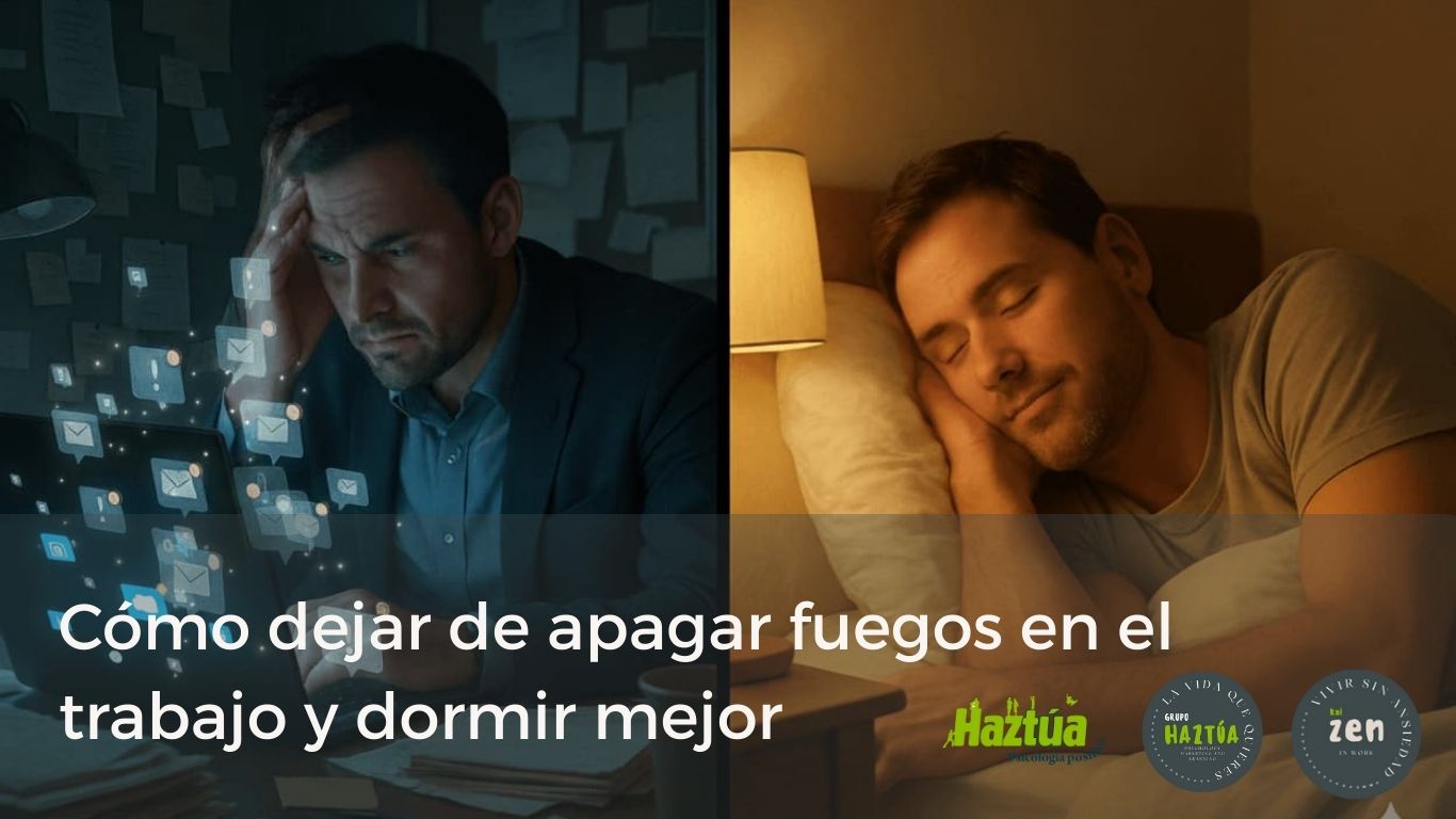 profesional deja de apagar fuegos en el trabajo y duerme mejor con Método Kai-Zen